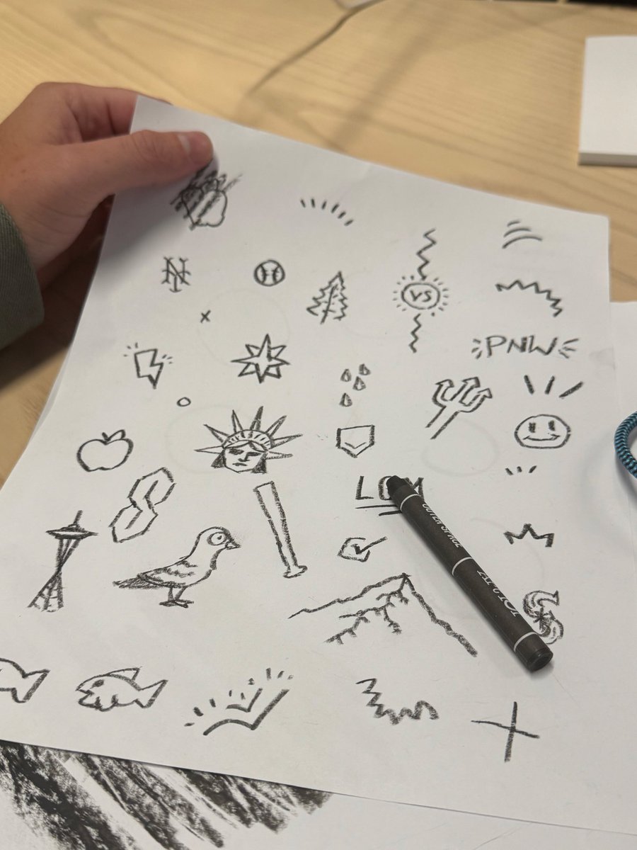 big crayon guy ✍️