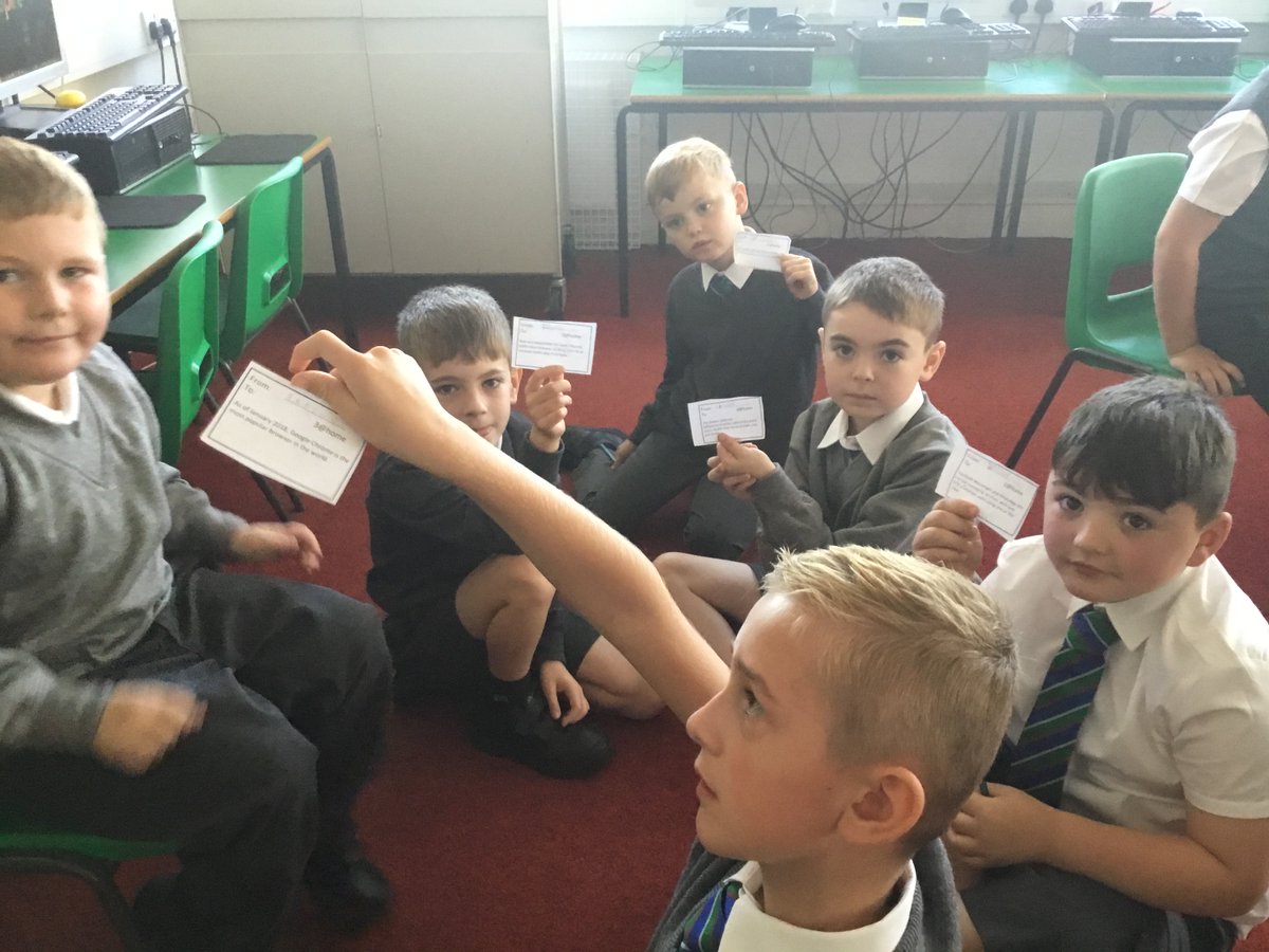 StAugustine_PS's tweet photo. P4 Rm8 exploring networks and how information is shared across the Internet.
#StAugStewards #StAugICT https://t.co/kY4qbatNhI