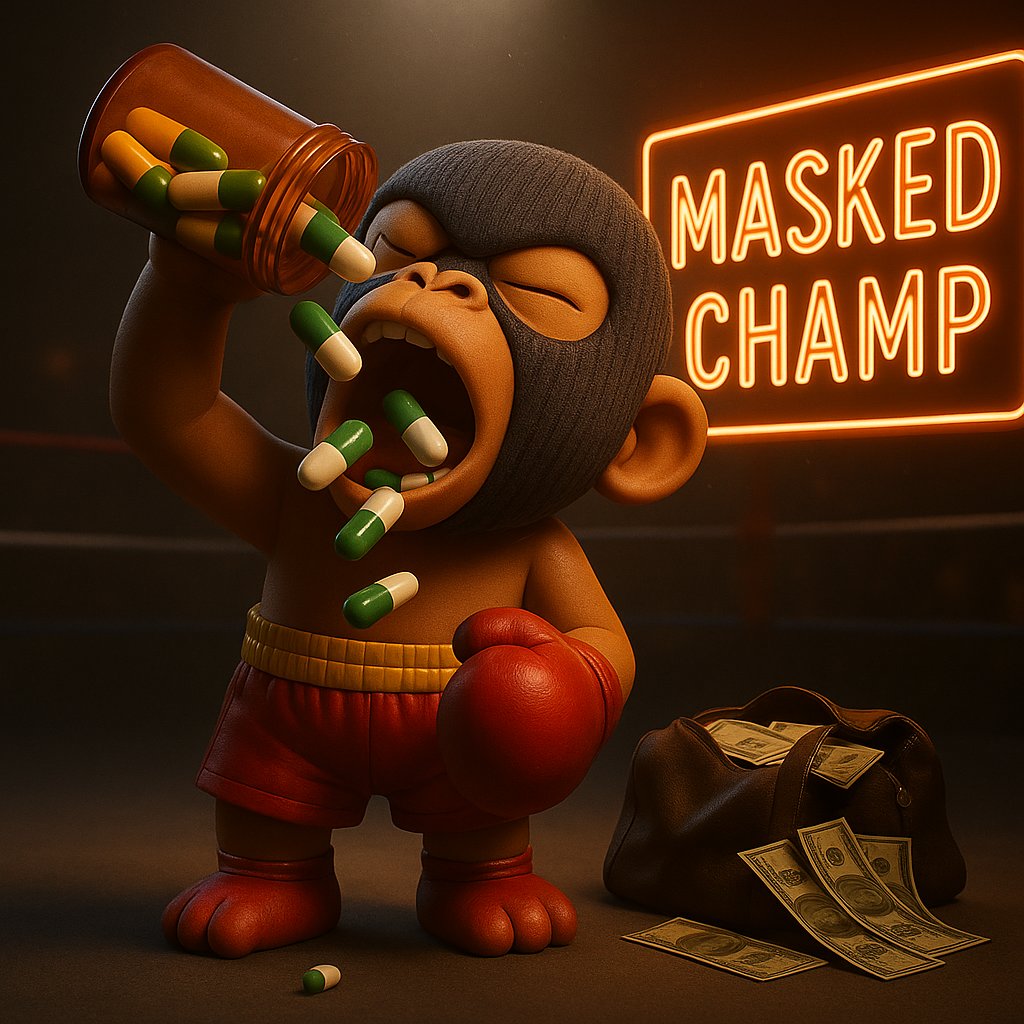 justamoonguy's tweet photo. @lockweb3 #APEinMask #AiMM #MaskAlliance #APEinMask #MaskAlliance #DegenEnergy #WifMaskAlwaysWin #POPMART
CA: BYAXYeuC1r4QeHwcDKsiD7Gtz9aK37yPR4jR1yCcpump Website: https://t.co/DbsrVEDslm
Dex: https://t.co/v8w95JLkwR
TG: https://t.co/K4ZO0o42tV https://t.co/pRV5xLEzPR