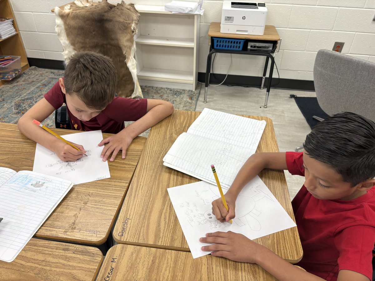 3rd grade students put their science skills to the test by designing animals with unique adaptations. #futurescientists #animaladaptations #STEAMinaction #defyinggravity
<a href="/Hasty_Huskies/">Hasty Fine Arts Acad</a>