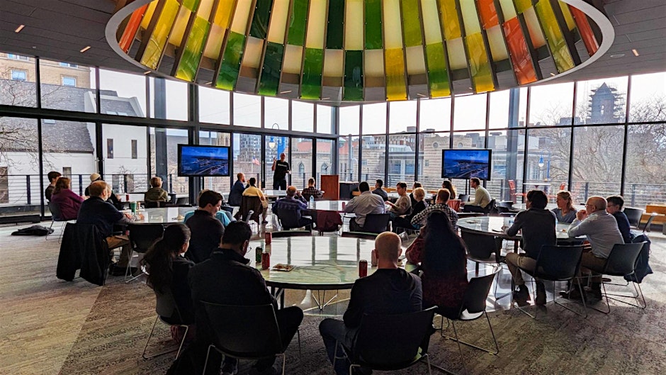 I’ll be speaking at the “Can AI Do This? Business Strategy panel" at TechWeek Grand Rapids on Wed, Sept 17, 2025 (4-6 PM) at 151 Fountain St NE. Bring your messy workflow problems and the panel will help you figure out what AI can realistically solve.

eventbrite.com/e/can-ai-do-th…