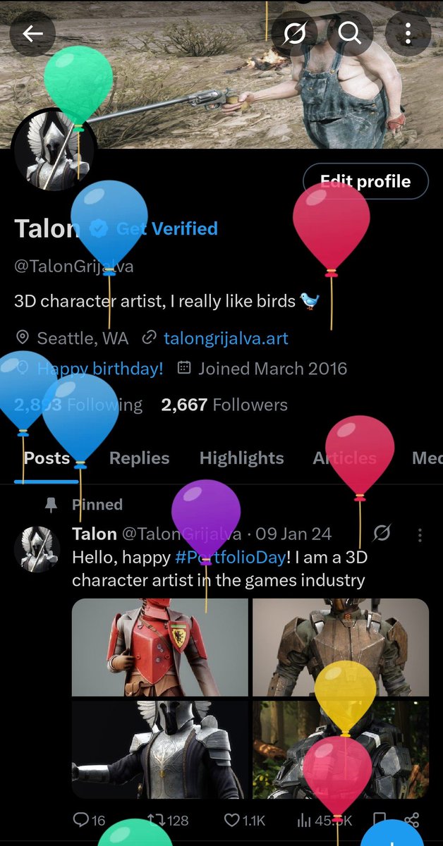 Talon tweet media