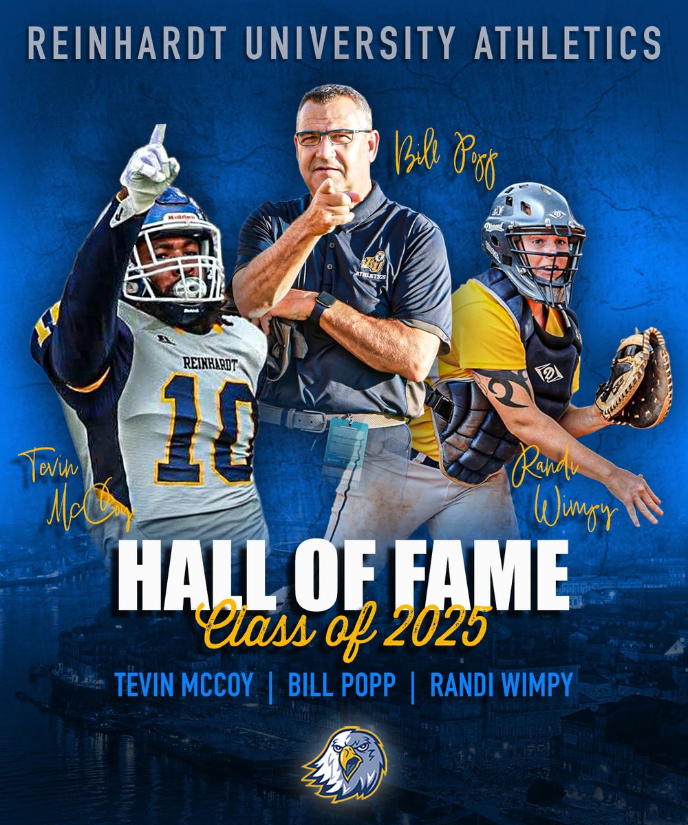 Reinhardt Athletics tweet media