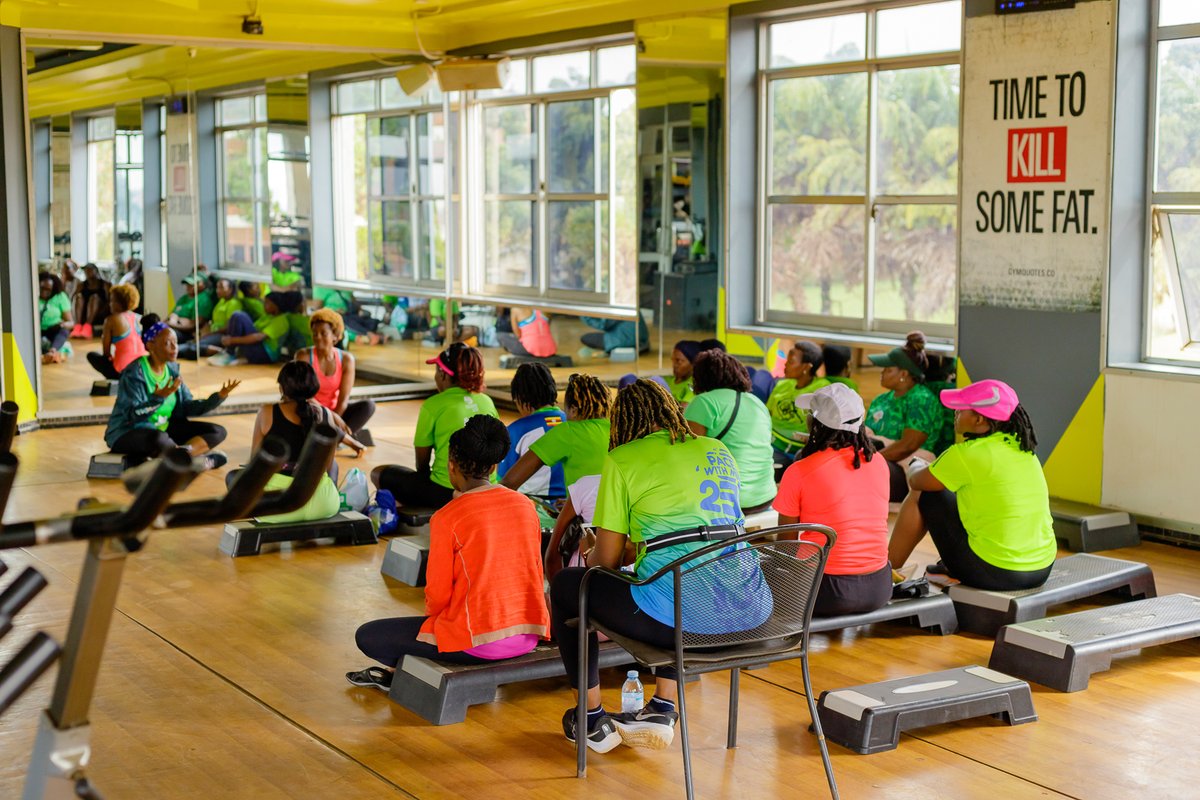 Tusker Lite Rwenzori Marathon (@rwenzorimarathn) on Twitter photo Monday, but we are still thinking about Saturday.
What went down at <a href="/MarcosGymSpa1/">Marco's Gym & Spa UG</a>? A lot.
From pre-dawn miles to good vibes after.
Here’s a little recap ⬇️ Monday, but we are still thinking about Saturday.
What went down at <a href="/MarcosGymSpa1/">Marco's Gym & Spa UG</a>? A lot.
From pre-dawn miles to good vibes after.
Here’s a little recap ⬇️