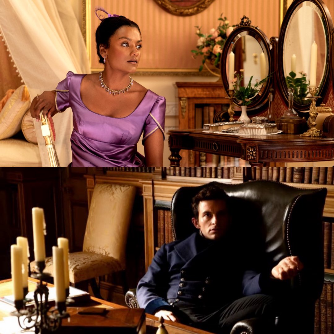 aishabridgerton's tweet image. THEN 😔                                        NOW 😘