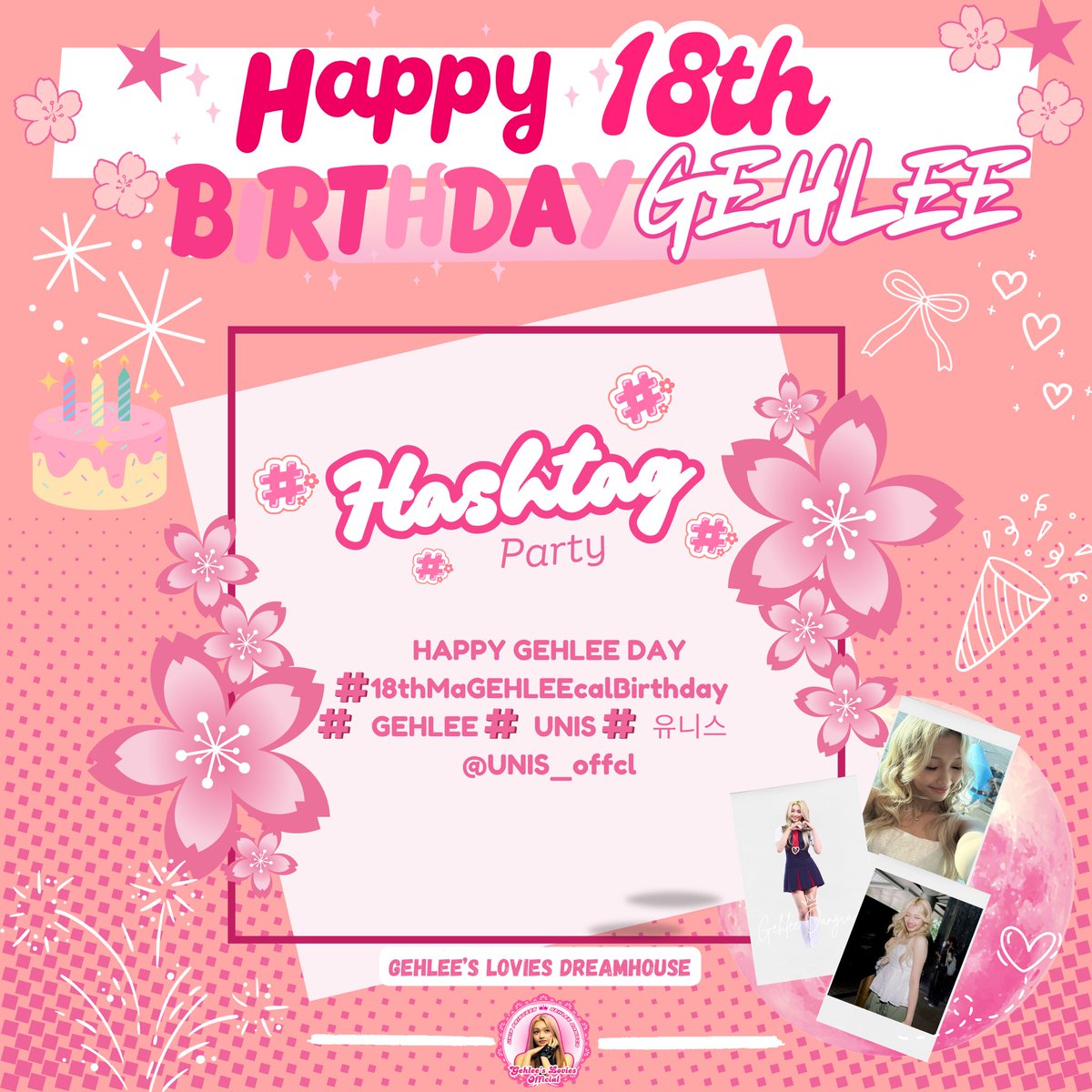 GEHLEE'S LOVIES DREAMHOUSE tweet media