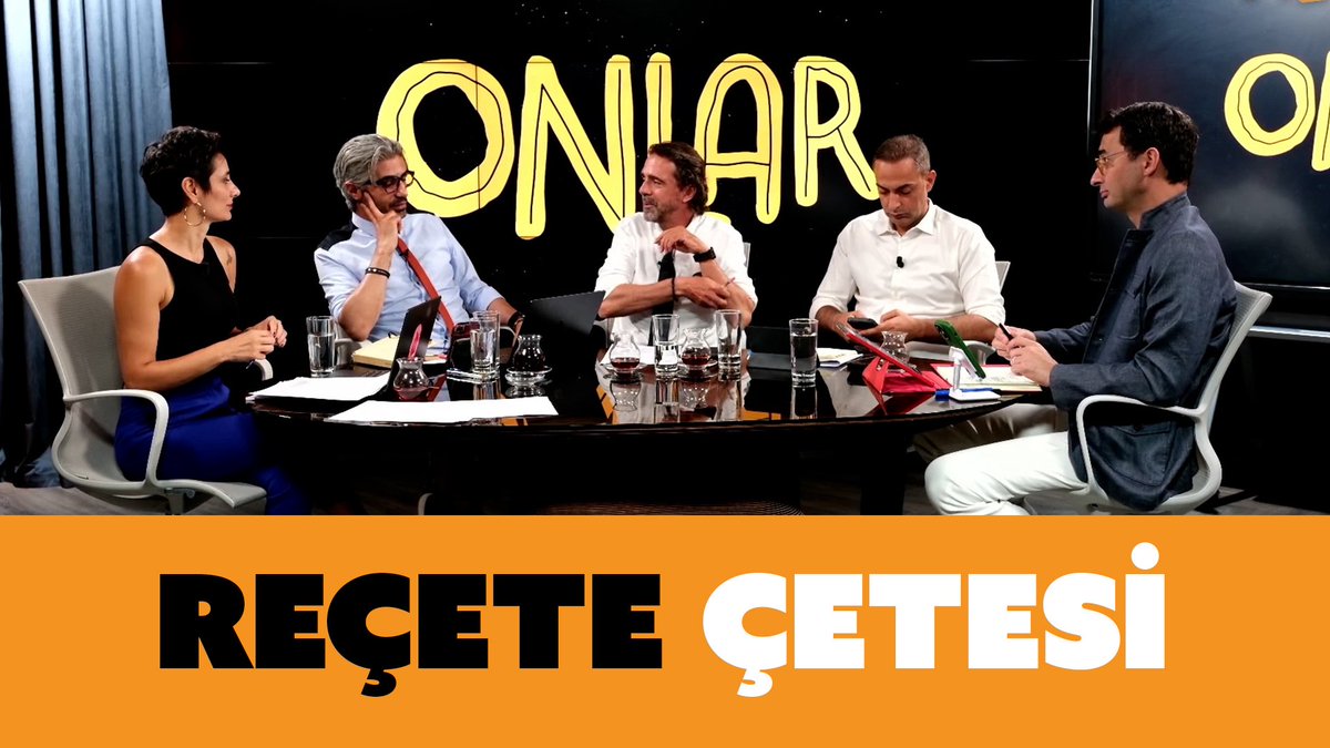 Bu akşam saat 21.00’de Onlar yayınında gündemi belirleyecek haber dosyaları var. Linkten canlı izleyebilirsiniz. Bekleriz. Reçete çetesi | Canlı Yayın | 18 Ağustos Pazartesi youtube.com/live/3GPql8gof… <a href="/YouTube/">YouTube</a> aracılığıyla