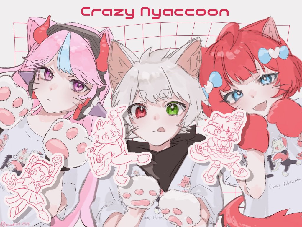 yuzuki23_2525's tweet photo. #CR絵描きさんと繋がりたい
fes前にタグ便乗させて頂きます✨
🐹ﾋｮﾝ中心に色々描いてます！
久々のタグなのでRT中心にゆっくりまわらせて頂きます☆ﾐ https://t.co/MSgaWu1WPl