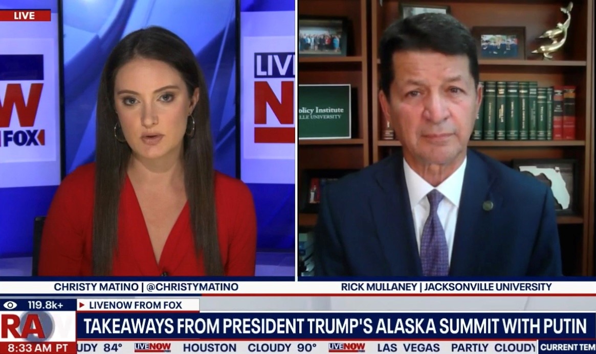 Trump says skip the ceasefire - he’s jumping straight to a Russia-Ukraine peace deal. Fresh off meeting Putin, with Zelenskyy up next, he’s vowing a ‘final end’ to the war. Director Mullaney breaks it down on @LiveNOWFOX.
livenowfox.com/video/1692485