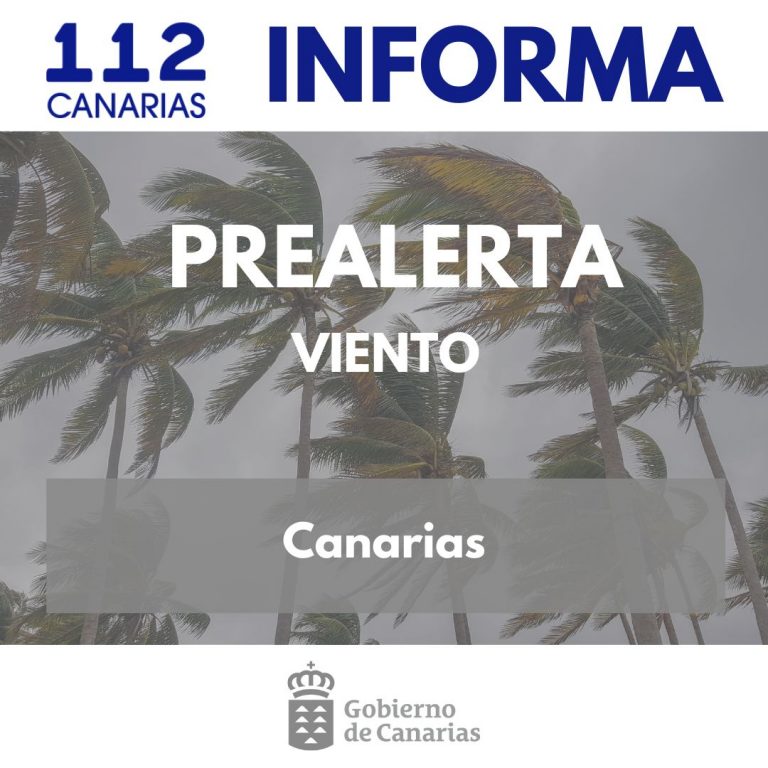 📢El Gobierno  de Canarias declara la situación de #PrealertaViento en #Canarias

🗓️ 18/08
🕕 18:00 h

Información y consejos ⬇️
www3.gobiernodecanarias.org/noticias/el-go…