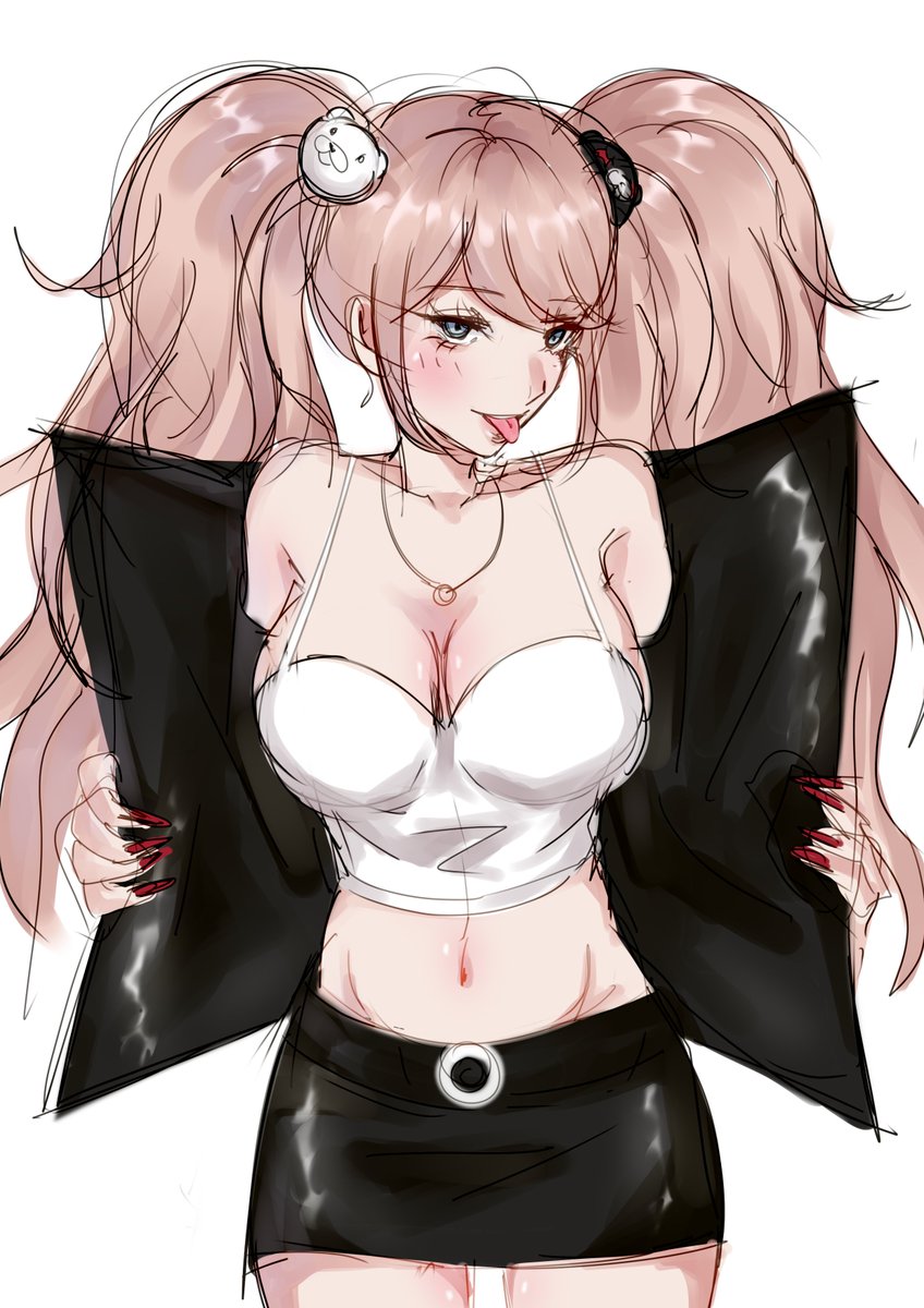 redraw
#江ノ島盾子 #danganronpa #ダンガンロンパ