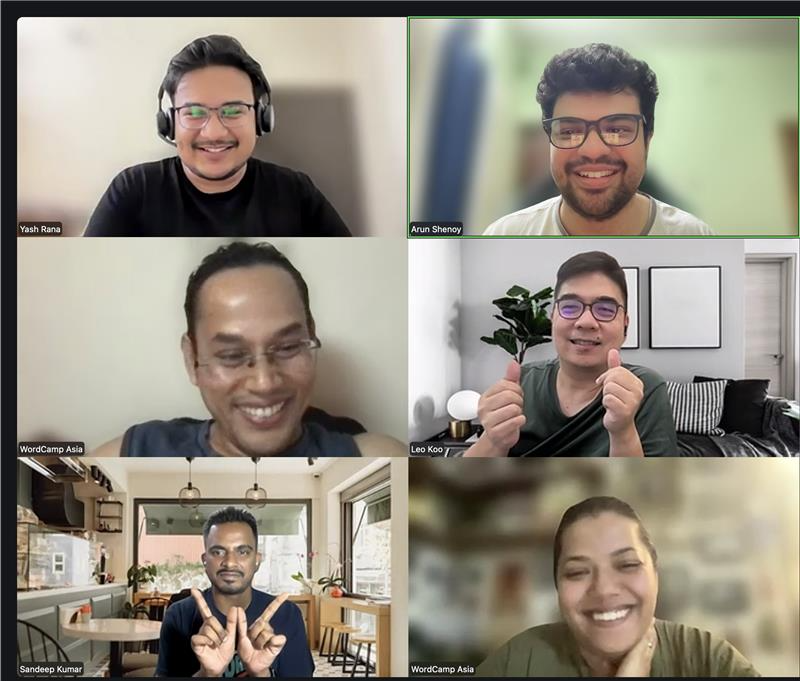 W for #WordPress, W for #WCAsia2026, W for win💰✌️

Honoured to be part of the sponsorship team as we aim to make this the biggest #WordCamp ever, in attendees &amp; sponsor budget. The world is watching &amp; we’re bringing it home to the country that invented zero: #Bharat 🇮🇳
#WCAsia