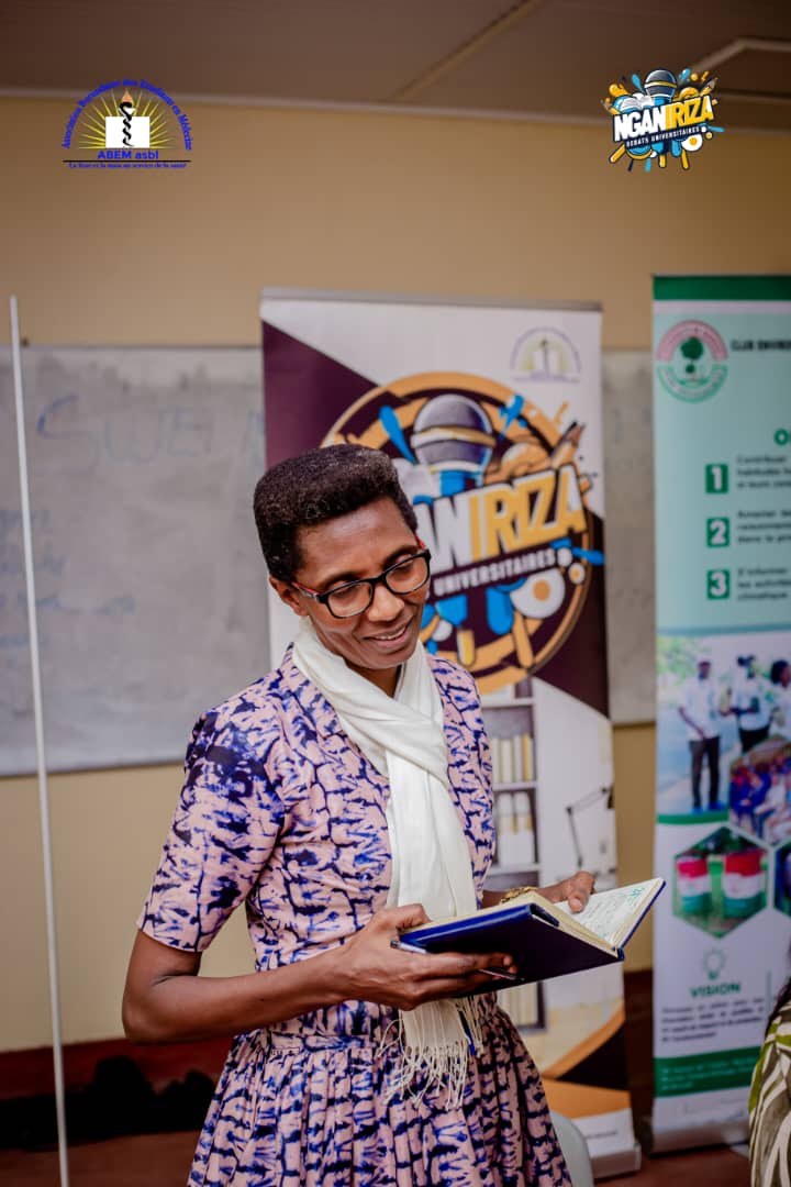 EnvironmentUb's tweet image. Retour sur notre séance de sensibilisation du 8/8/25, au Campus Mutanga UB, sous le thème :

«Le changement climatique favorise-t-il l’émergence de nouvelles formes de violences basées sur le genre ? »

#stopvbg 
#ClimatEtGenre