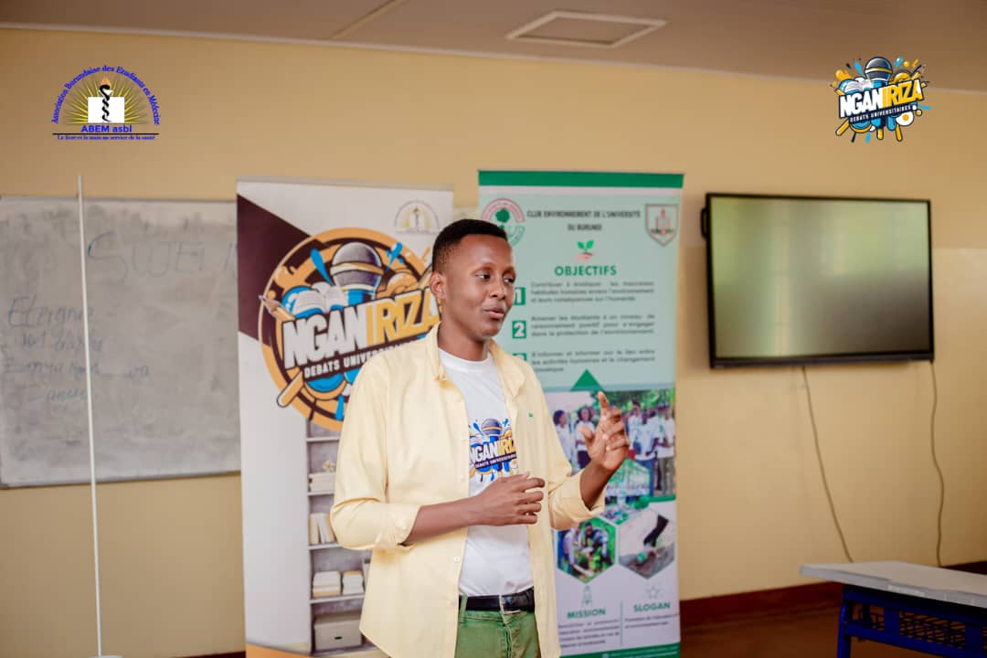 EnvironmentUb's tweet image. Retour sur notre séance de sensibilisation du 8/8/25, au Campus Mutanga UB, sous le thème :

«Le changement climatique favorise-t-il l’émergence de nouvelles formes de violences basées sur le genre ? »

#stopvbg 
#ClimatEtGenre