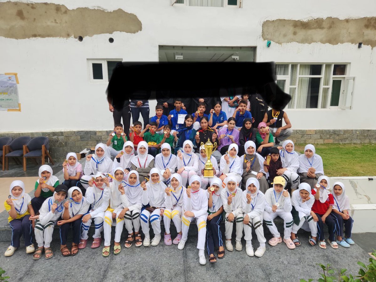 Feeling enormously happy &amp; contented supporting these talented kids. May Allah bless them with good health  &amp; guide them to the best from his guidance . Wishing them success &amp; happiness ahead.