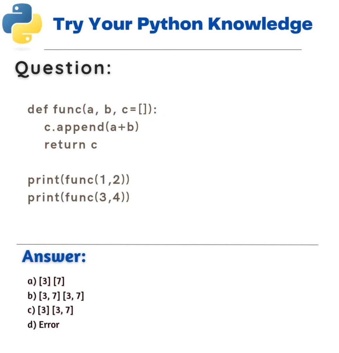 Python Developer tweet media