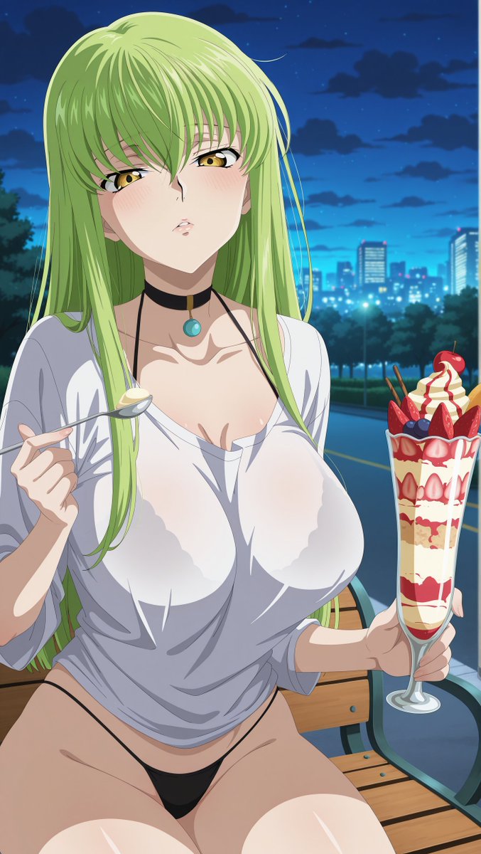 cidrexstudio's tweet photo. C.C. — Code Geass #CC #CodeGeass #Geass #PizzaGirl #LelouchCC | cidrex https://t.co/qJiQbemMQ9