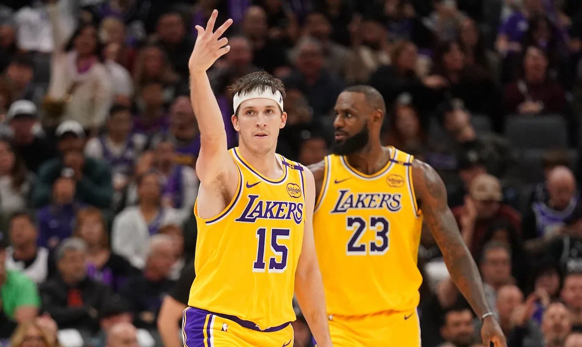 Austin Reaves is a Top 10 LeBron teammate all-time 🗣️