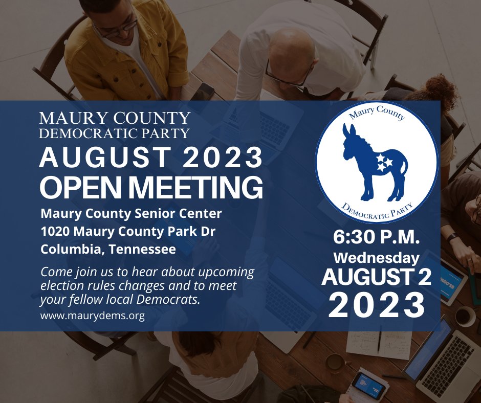 MauryCountyDems's tweet photo. MCDP -- September Meeting, Bowling, Training, and More. - https://t.co/OoCOtoC7mj https://t.co/L1wnIy3j5n