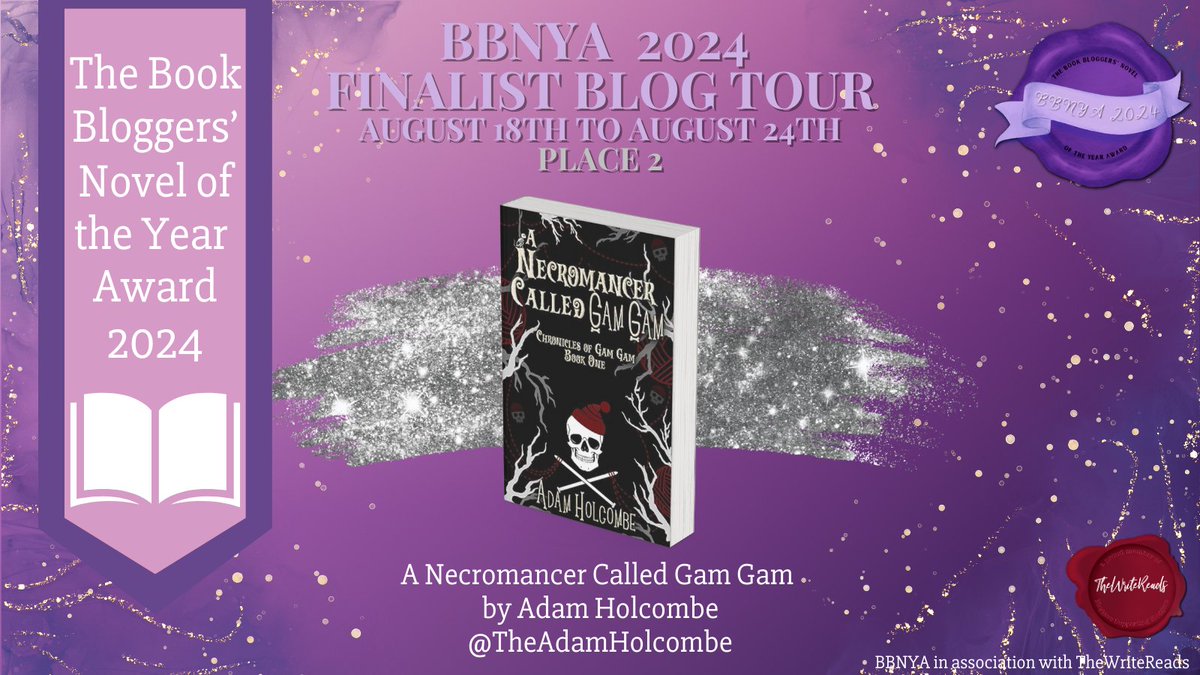 Looking forward to sharing this with you, as my part of the blog tour on Thursday 21st August <a href="/TheAdamHolcombe/">Adam Holcombe - UPDATES ONLY</a>  <a href="/BBNYA_Official/">BBNYA 2025 - The Indie Book Award</a> <a href="/The_WriteReads/">TheWriteReads</a>