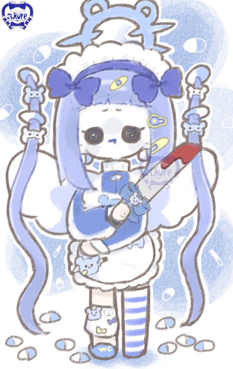 _sukure's tweet photo. #きまぐれよその子ワンドロイラスト
完成だぁ〜!!(ﾉ °ω° )ﾉ✨️
お借りしました!!全然アンドロじゃないですツードロです( ᐛ )w

久しぶりに立ち絵を描いた気がします
描いててめちゃくちゃ楽しかったです💪(  ˙꒳​˙💪  )✨️ありがとうございました! https://t.co/8kUycu97bN