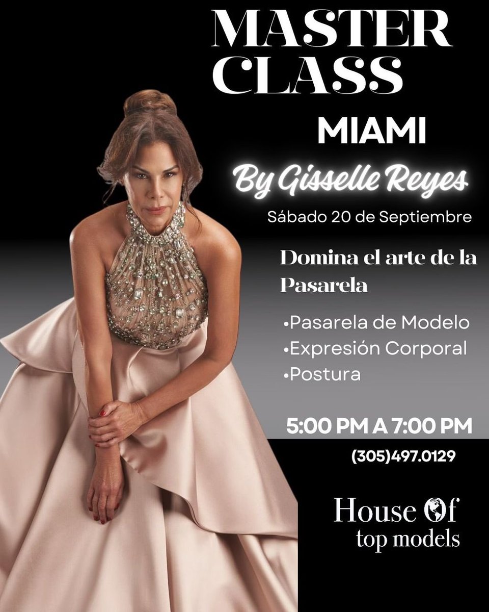 Clases de Modelaje en Miami