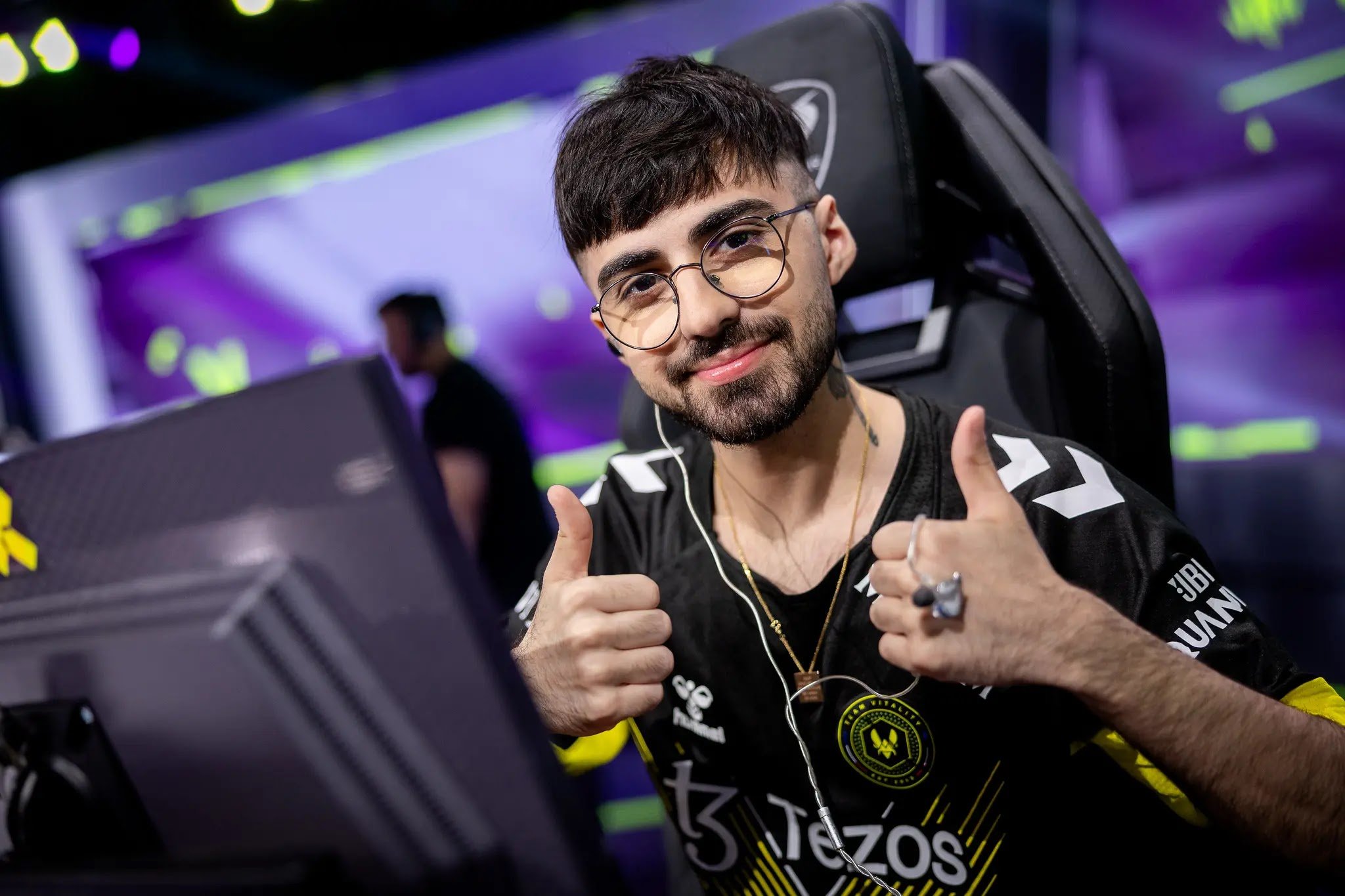 sayf returns to team vitality