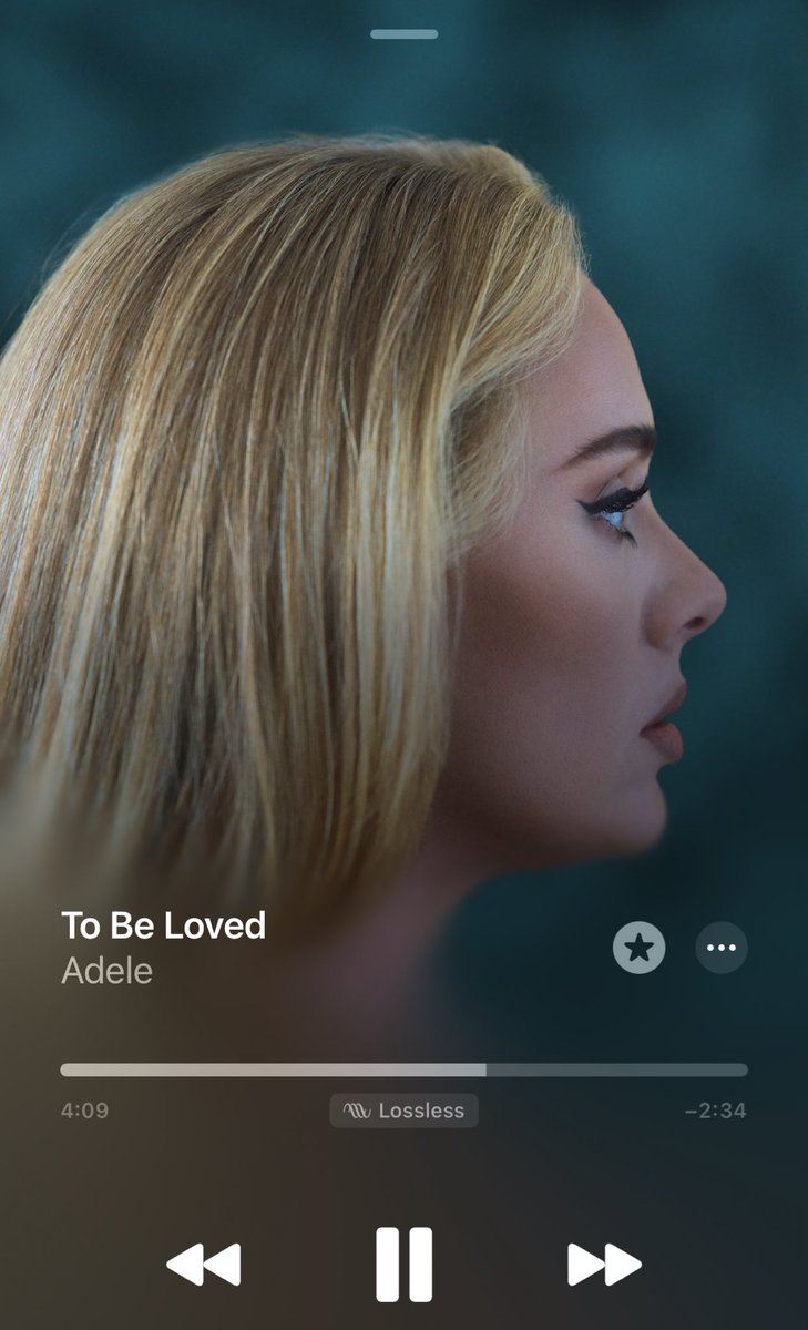 God was in the studio with her