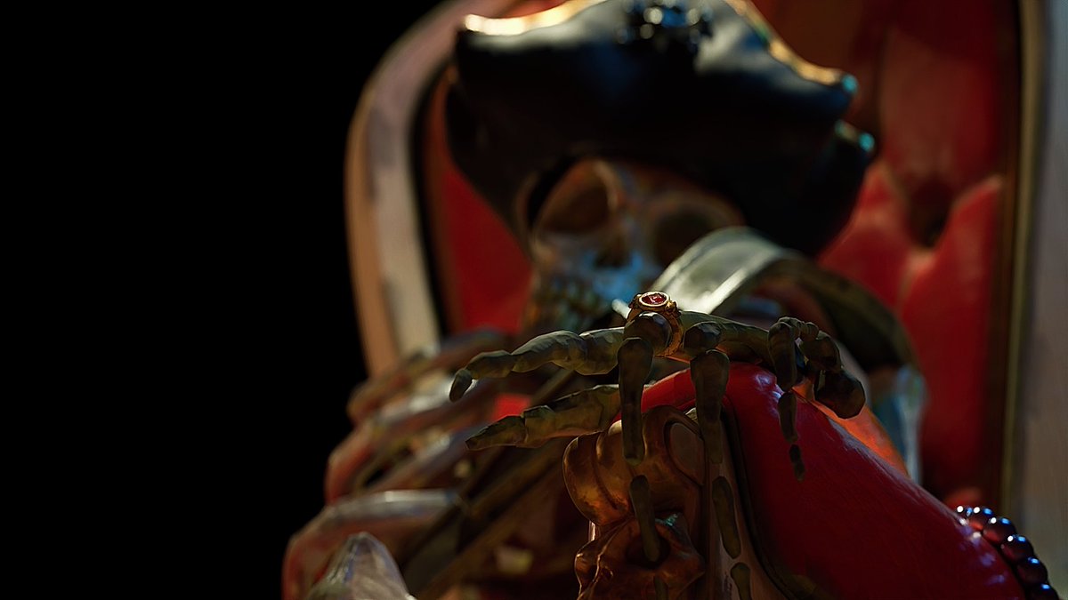 Hello!
Some close up shots of the work I did for the Stylized Pirates  cove project. Everything was rendered  inside UE5. 
📷artstation.com/artwork/8BdOzw
#UnrealEngine5 #GameDev #MaterialArt #Lighting #UnrealEngine #3dart #Videogame #UE5 #MadeWithUnreal #Portfolio <a href="/fab/">Fab</a>