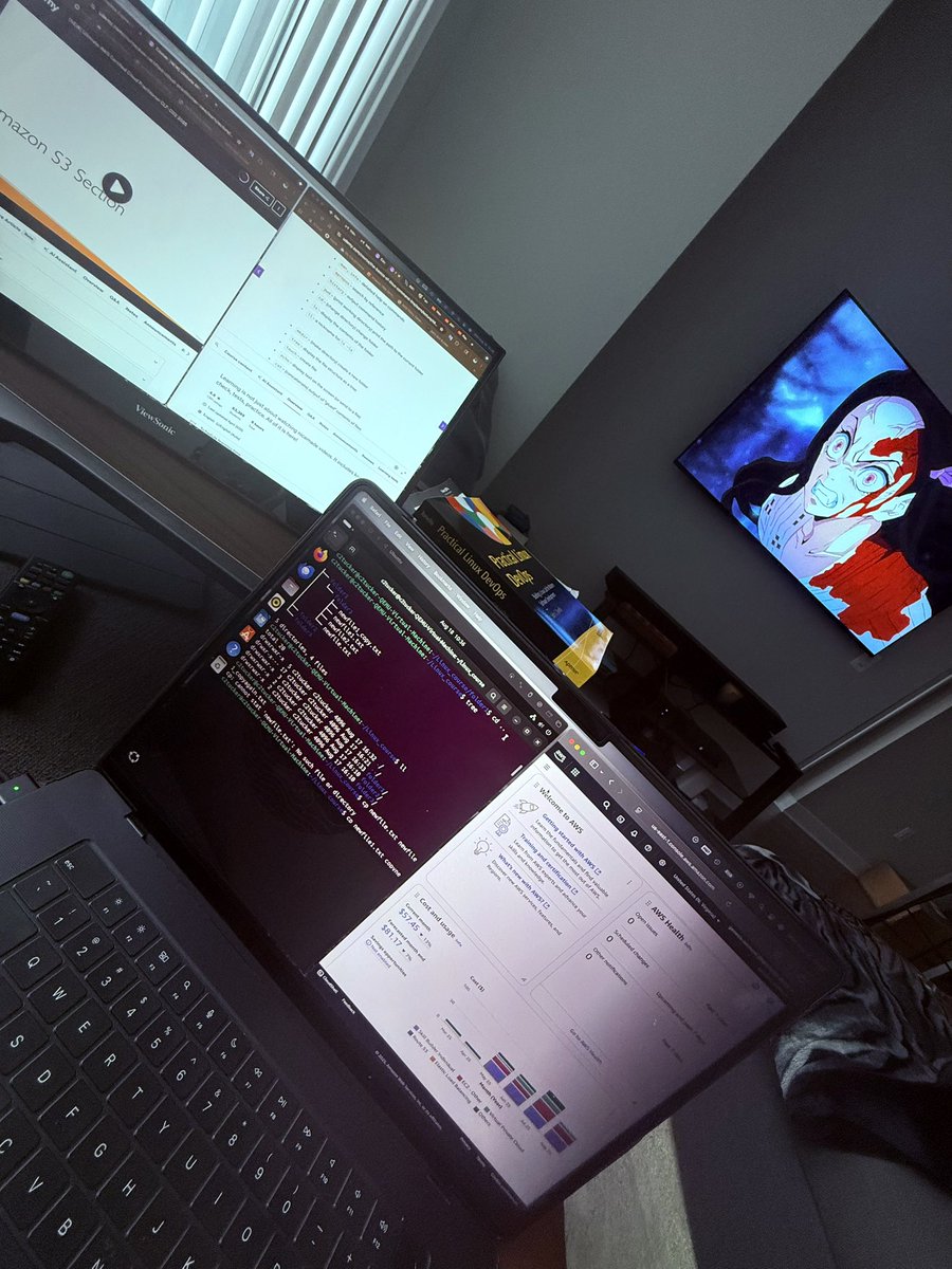 NegroEstupendo's tweet image. I felt stagnant in my career… and then I decided to pivot from cybersecurity, mission assurance &amp;amp; risk assessment/analysis to cloud operations and DevOps. WHY?! 😭 Learning never ends. #aws #devops #cloudengineering