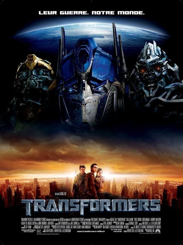 Film vu n°101: Transformers de Michael Bay (Action/SF 2007 US)

Blockbuster  pop-corn par excellence, destiné à la famille avec une morale à 2  balles, mais le spectacle est là malgré un gros ventre mou en son milieu  et sans doute 15mn en trop.