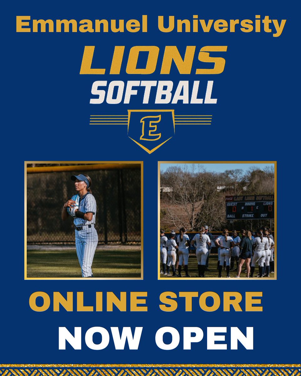 Get your Lion gear today! 
Our online store is now open! Get your fan gear before the season starts 🦁
🔗 Link: bsnteamsports.com/shop/Q1FYV1gtAc
