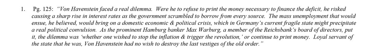 Luke Gromen (@lukegromen) on Twitter photo <a href="/RudyHavenstein/">Rudy Havenstein, Senior Markets Commentator.</a> <a href="/truflation/">Truflation</a> <a href="/CMEGroup/">CME Group</a> <a href="/pulte/">Pulte</a> <a href="/JoeSquawk/">Joe Kernen</a> <a href="/EconguyRosie/">David Rosenberg</a> <a href="/LynAldenContact/">Lyn Alden</a> <a href="/RaoulGMI/">Raoul Pal</a> <a href="/FedGuy12/">Joseph Wang</a> <a href="/EricLDaugh/">Eric Daugherty</a> Fed choice is now make the cost of living go up even faster, or cut Entitlements & Defense by 40%, immediately & permanently, triggering a Depression
As when you were running things in Weimar Germany <a href="/RudyHavenstein/">Rudy Havenstein, Senior Markets Commentator.</a>, the choice is now "Print the money or trigger the revolution": <a href="/RudyHavenstein/">Rudy Havenstein, Senior Markets Commentator.</a> <a href="/truflation/">Truflation</a> <a href="/CMEGroup/">CME Group</a> <a href="/pulte/">Pulte</a> <a href="/JoeSquawk/">Joe Kernen</a> <a href="/EconguyRosie/">David Rosenberg</a> <a href="/LynAldenContact/">Lyn Alden</a> <a href="/RaoulGMI/">Raoul Pal</a> <a href="/FedGuy12/">Joseph Wang</a> <a href="/EricLDaugh/">Eric Daugherty</a> Fed choice is now make the cost of living go up even faster, or cut Entitlements & Defense by 40%, immediately & permanently, triggering a Depression
As when you were running things in Weimar Germany <a href="/RudyHavenstein/">Rudy Havenstein, Senior Markets Commentator.</a>, the choice is now "Print the money or trigger the revolution":