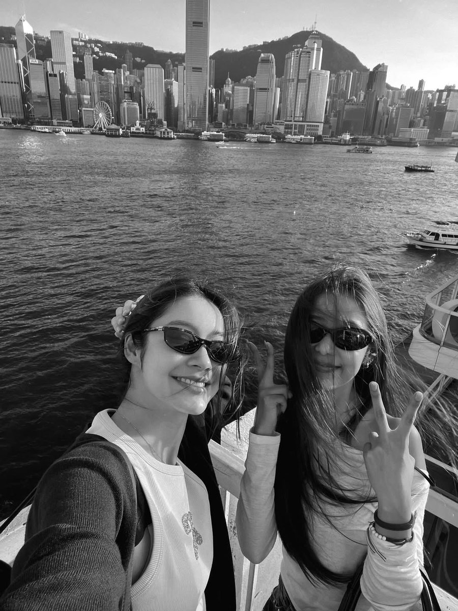 "how is she?"                                   "She's still with me"