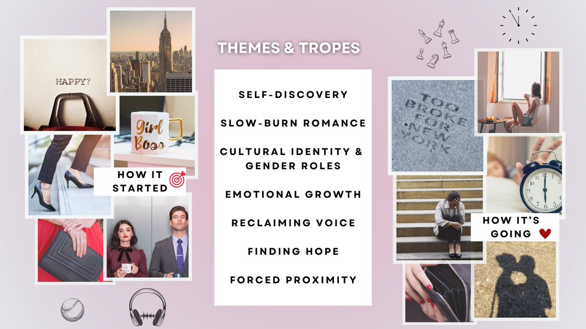 🆕 #agentsguide to match #PosterPit.
Nellie’s hiding more than a layoff. Struggling to pay rent and crushed by grief and expectations, she reconnects with her ex-work rival who helps her find what she truly wants beyond the role she’s been playing.
#q #wf w/ #r #litagents 🇵🇭rep