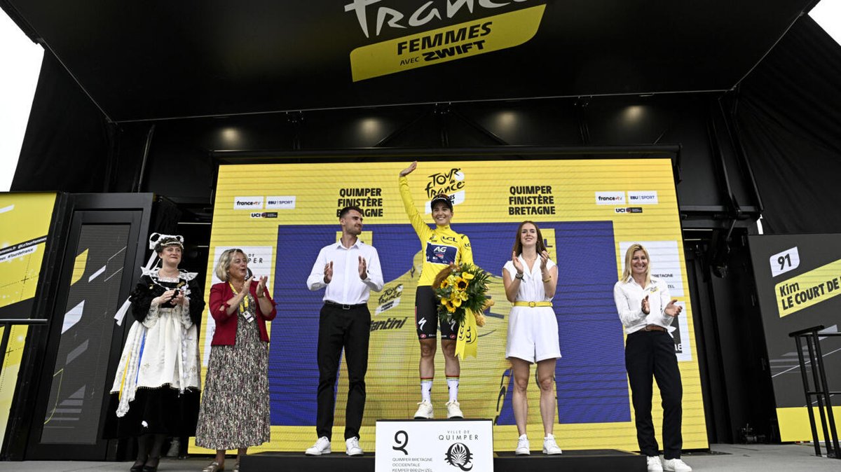 Cyclisme: pour Kim le Court, les Africains peuvent se faire une place dans le peloton international rfi.fr/fr/sports/2025…