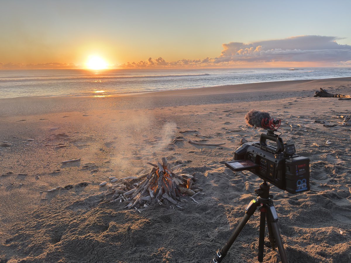 “Make it immersive,” they said.

The Blackmagic URSA Cine Immersive capturing Apple Immersive Video in French Polynesia.

Stunning work from James Hustler with Explore POV.