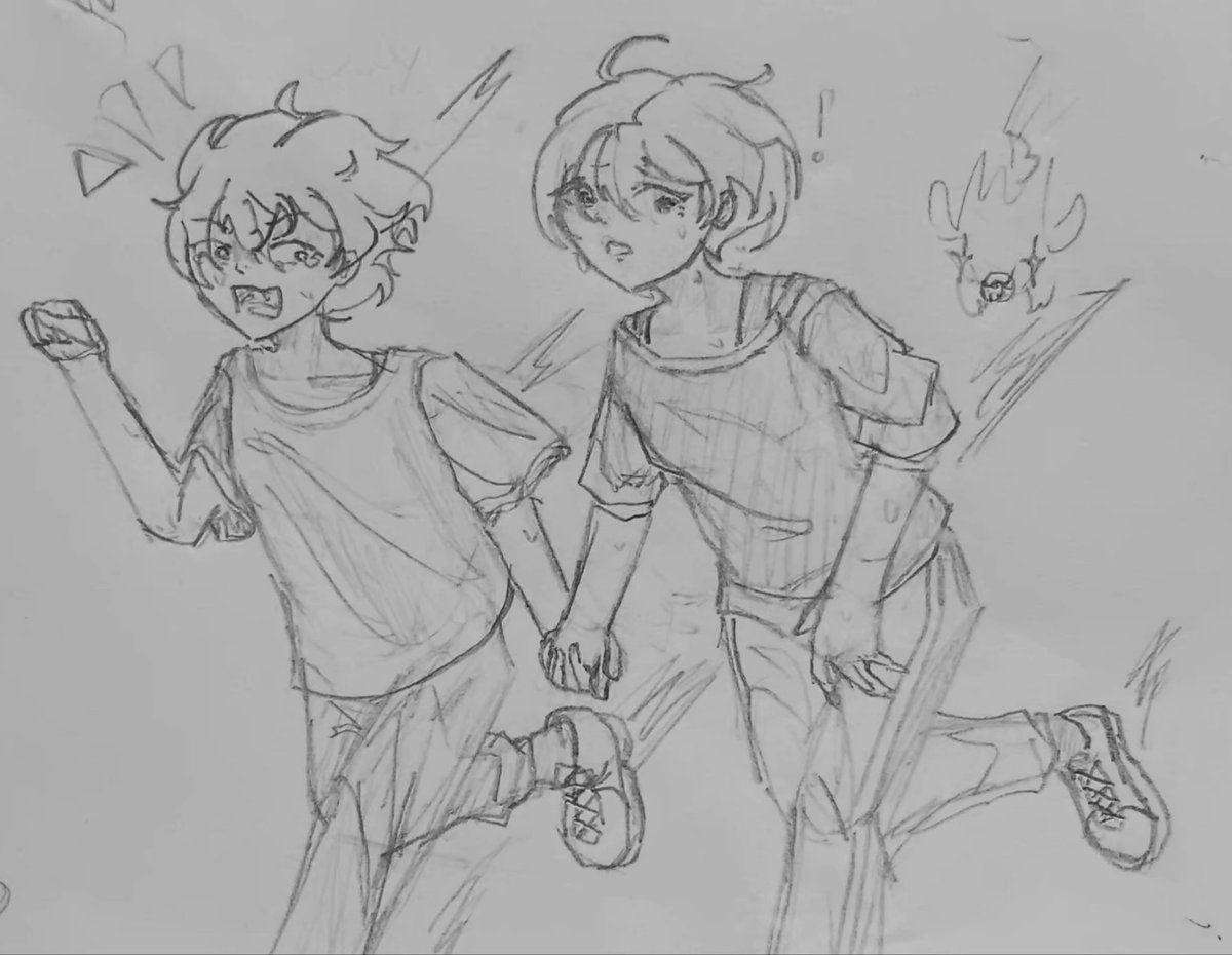 Taiyo_3p's tweet photo. Day6:Hobbies
I promise to use color tomorrow🥹
#akitoyaweek25 #AKITOYA https://t.co/k0nDPaMoqY