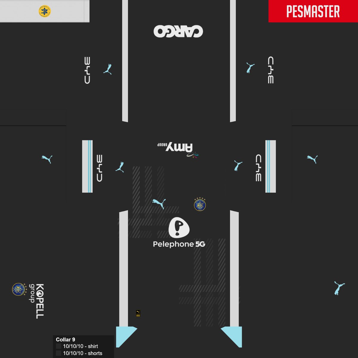 VictorM14377650's tweet image. MACCABI TEL AVIV KIT 25-26
#PES #pesmaster #eFootball #eFootball2025 @MaccabiTLVFC
