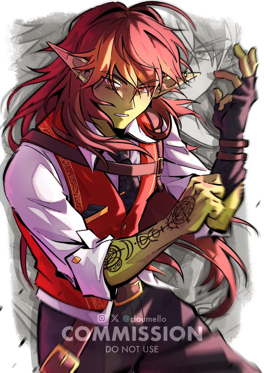 cloumello | ✨️COMMISSIONS OPEN✨️ (@cloumello) on Twitter photo Commission for <a href="/ArsynicalDG/">ArsynicalDG💀⏳🐔🐙</a>
Thank you so much for commissioning me again!🙇🏻♀️✨
#VGenComm #Commission Commission for <a href="/ArsynicalDG/">ArsynicalDG💀⏳🐔🐙</a>
Thank you so much for commissioning me again!🙇🏻♀️✨
#VGenComm #Commission