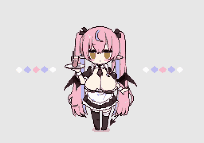 ちょっとわかり辛い?けどこっちもかわいいw 