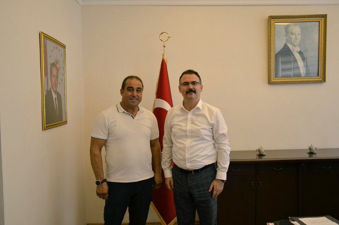 Sultanhisar Kaymakamı Ali Ekber Ateş’e Ziyaret