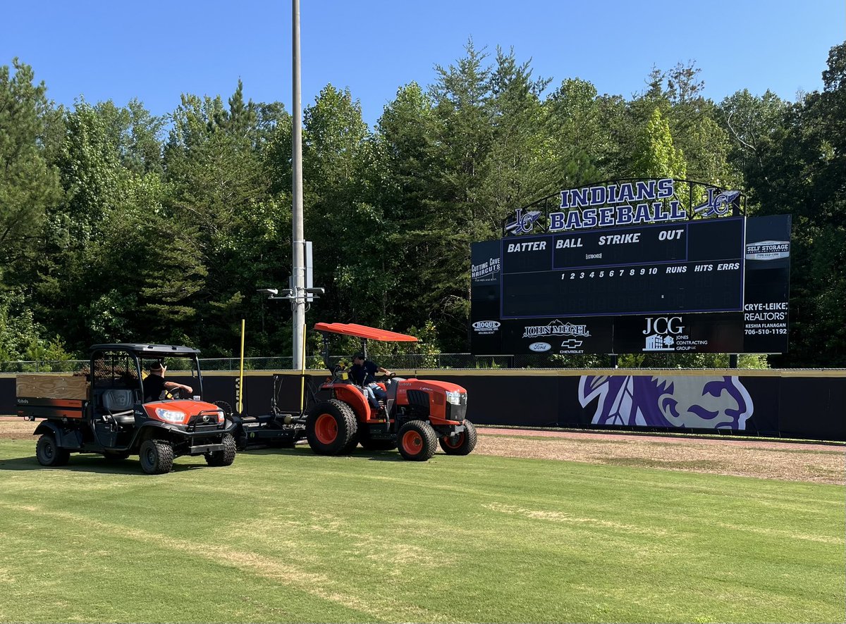 Turfplaner of GA tweet media