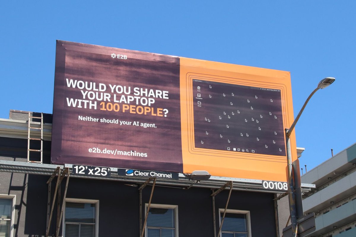 E2B, the sandbox company of San Francisco📍