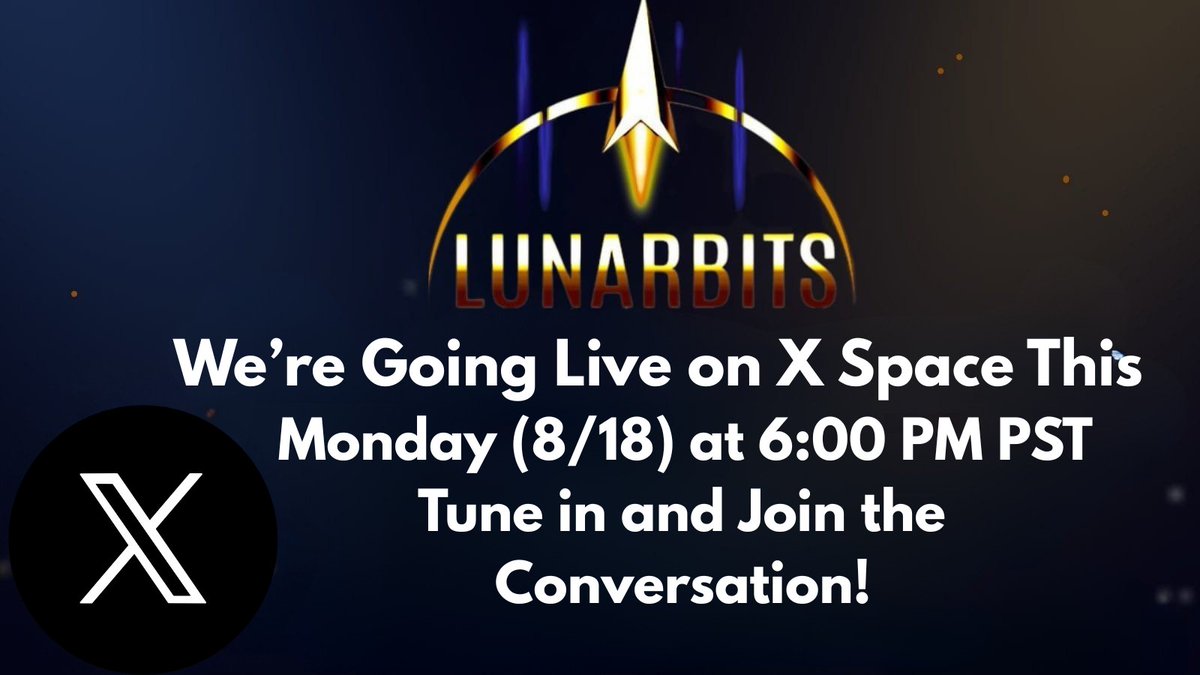 LunarBits (@lunarbits_222) on Twitter photo Why Our ICO <a href="/BitMartExchange/">BitMart</a> <a href="/MEXC_Listings/">MEXC_Listings</a> Reset Puts $LUNARBITS in a 100% Bullish Position
$LUNARBITS is currently undervalued — Bullish Outlook
LUNARBITS Math = Great Value
@Binance integration positions Lunarbits for nothing short of explosive growth. <a href="/Fut_Multiverse/">Official Future Multiverse</a> Why Our ICO <a href="/BitMartExchange/">BitMart</a> <a href="/MEXC_Listings/">MEXC_Listings</a> Reset Puts $LUNARBITS in a 100% Bullish Position
$LUNARBITS is currently undervalued — Bullish Outlook
LUNARBITS Math = Great Value
@Binance integration positions Lunarbits for nothing short of explosive growth. <a href="/Fut_Multiverse/">Official Future Multiverse</a>