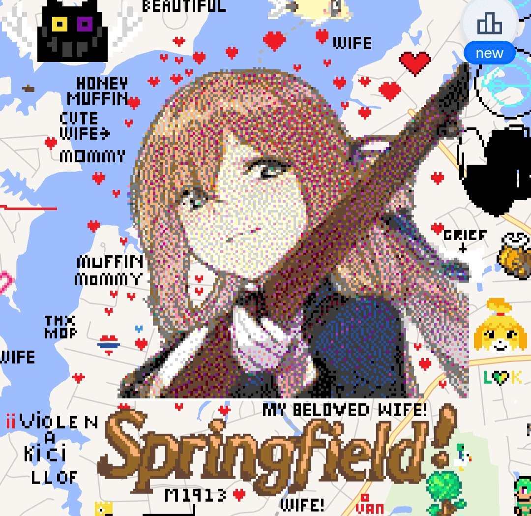 Update, Springfield has been restored!