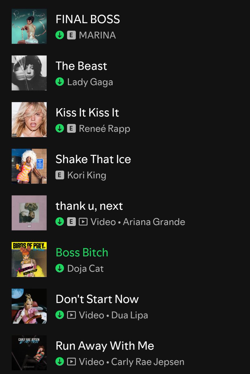 The f***iets blend to ever grace Spotify