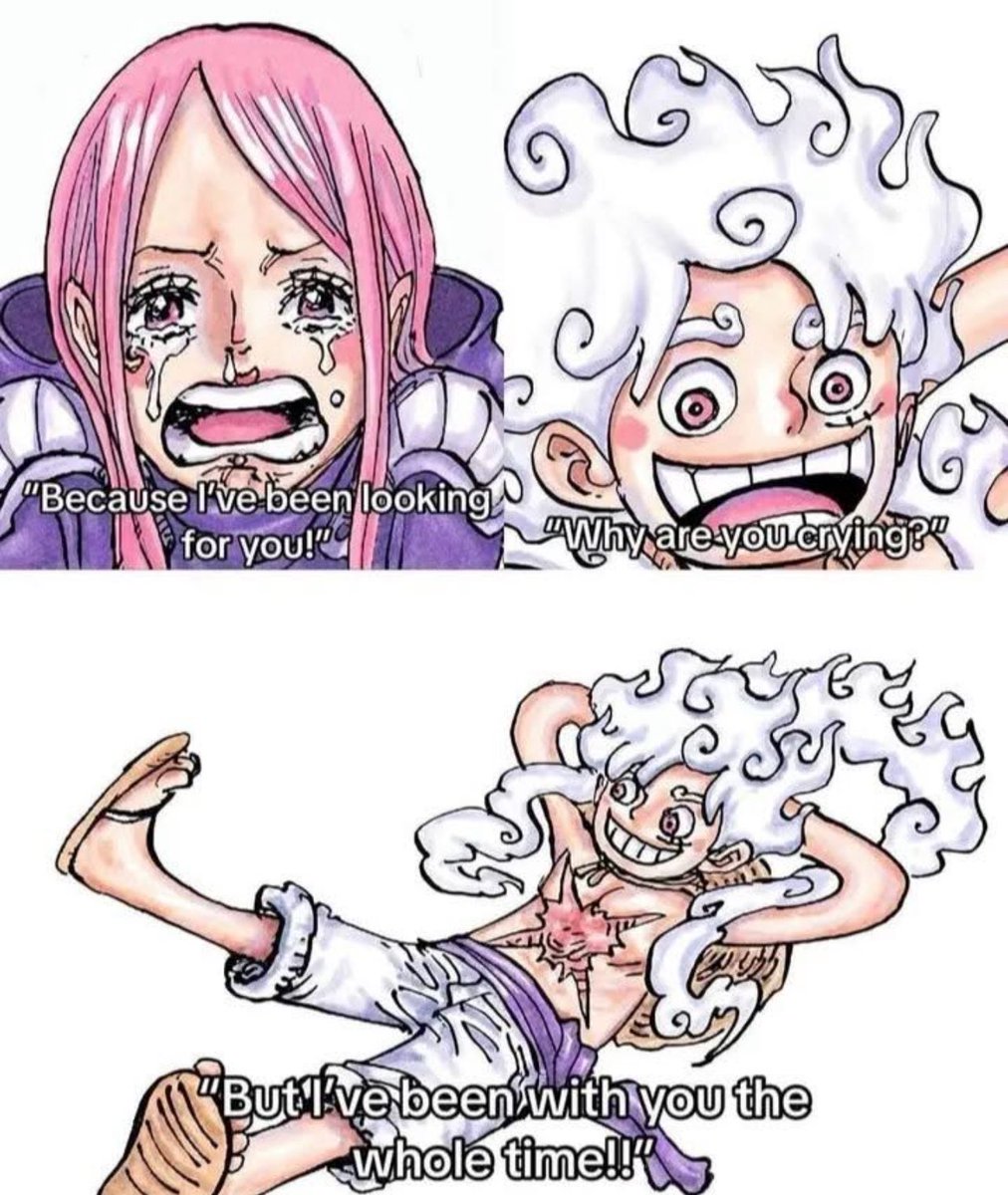 This wholesome interaction happens next episode ❤️