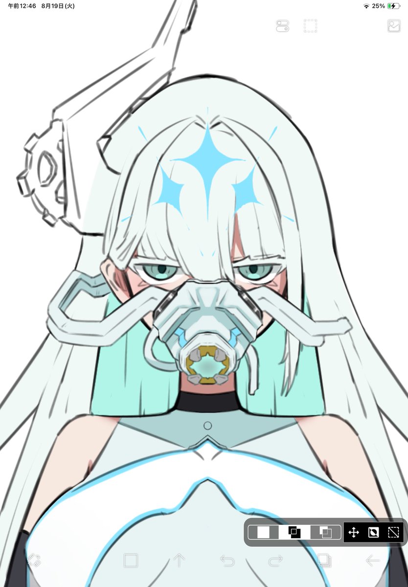 オリキャラの面が良すぎる 