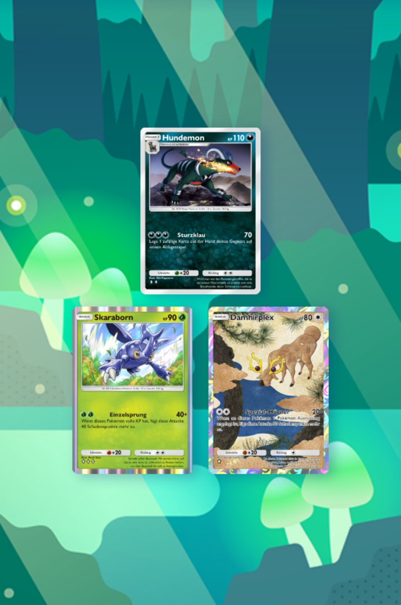 All of the 3 Pokemon have a horn